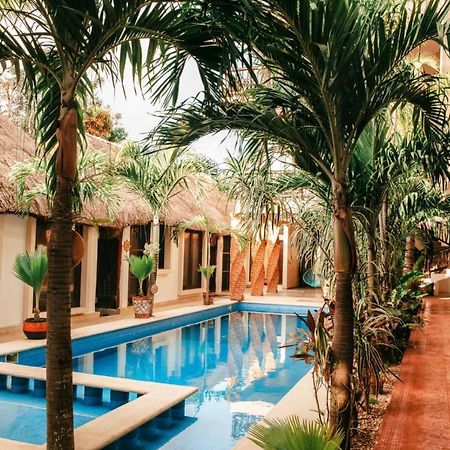 Hotel Lechuga De Mar Tulum With Pool And Beach Club Access מראה חיצוני תמונה