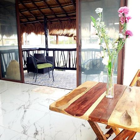 Hotel Lechuga De Mar Tulum With Pool And Beach Club Access מראה חיצוני תמונה