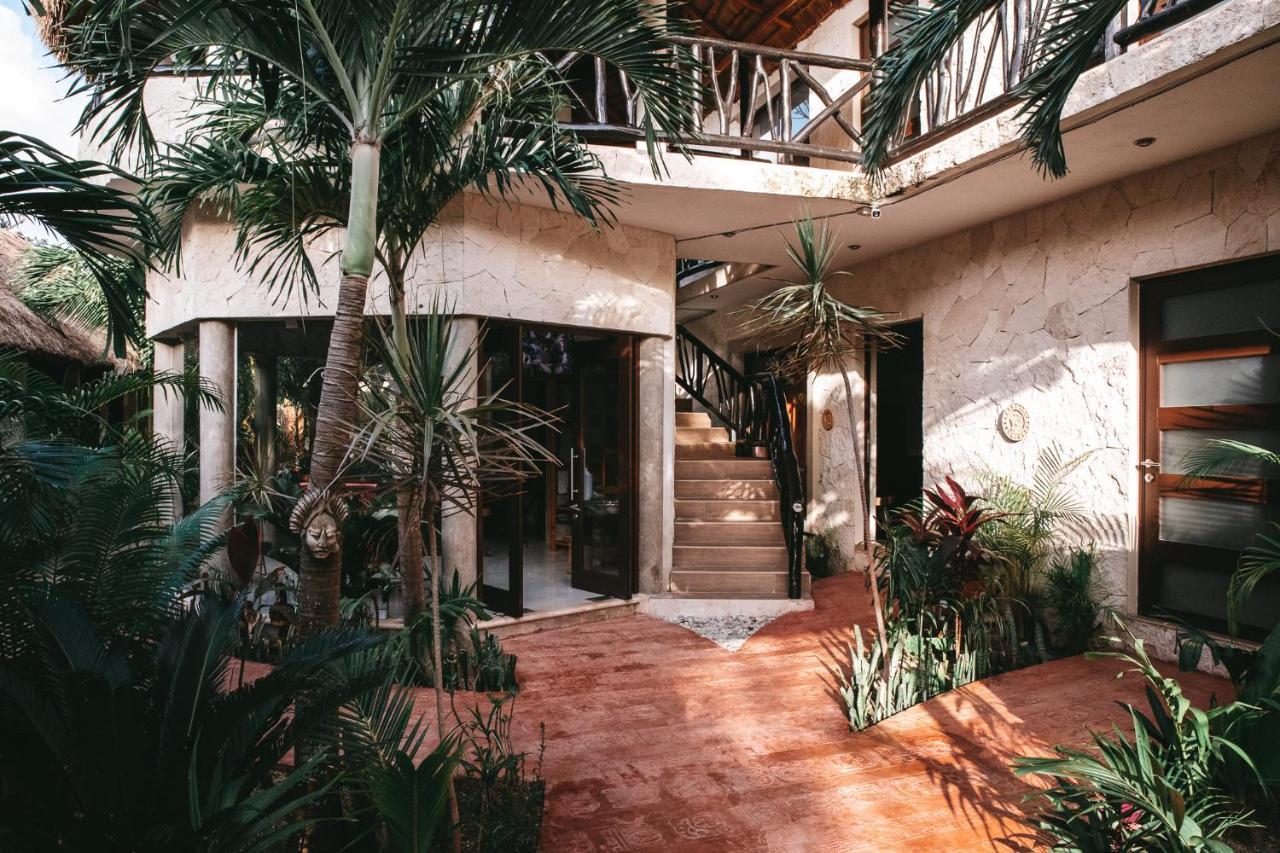 Hotel Lechuga De Mar Tulum With Pool And Beach Club Access מראה חיצוני תמונה