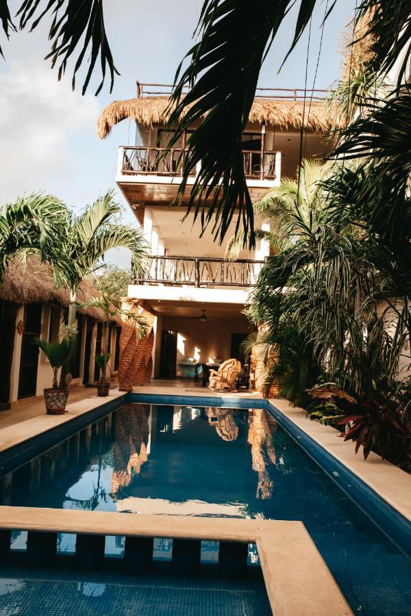 Hotel Lechuga De Mar Tulum With Pool And Beach Club Access מראה חיצוני תמונה