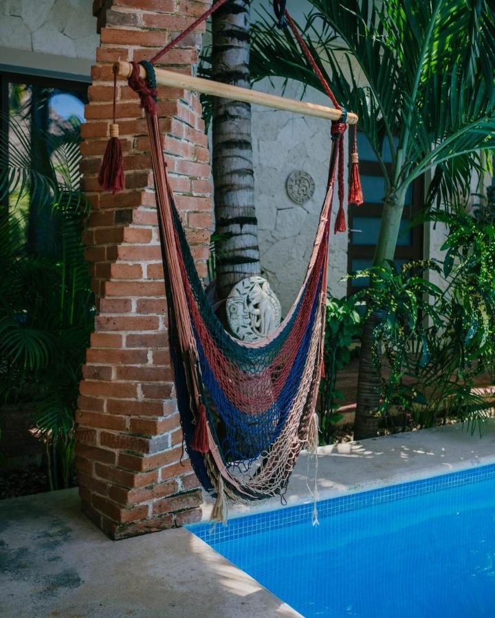 Hotel Lechuga De Mar Tulum With Pool And Beach Club Access מראה חיצוני תמונה