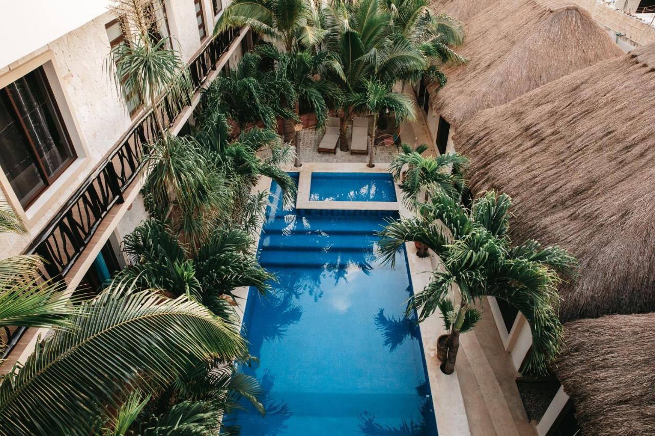Hotel Lechuga De Mar Tulum With Pool And Beach Club Access מראה חיצוני תמונה
