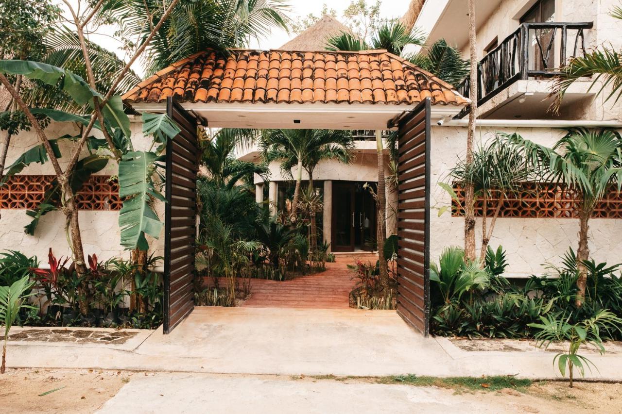 Hotel Lechuga De Mar Tulum With Pool And Beach Club Access מראה חיצוני תמונה