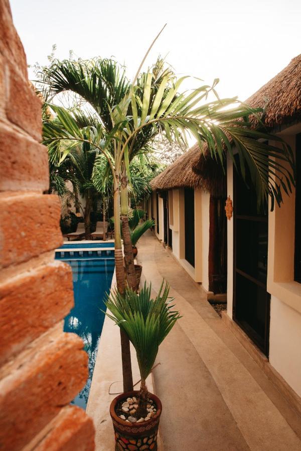 Hotel Lechuga De Mar Tulum With Pool And Beach Club Access מראה חיצוני תמונה