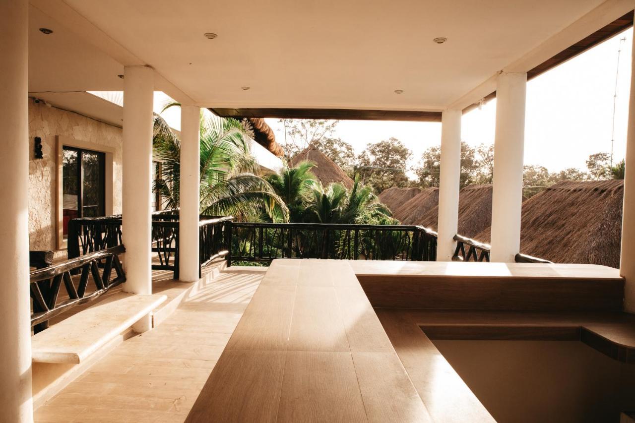 Hotel Lechuga De Mar Tulum With Pool And Beach Club Access מראה חיצוני תמונה