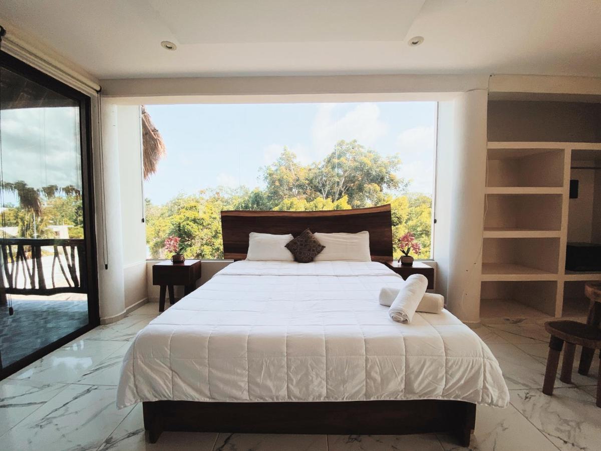 Hotel Lechuga De Mar Tulum With Pool And Beach Club Access מראה חיצוני תמונה