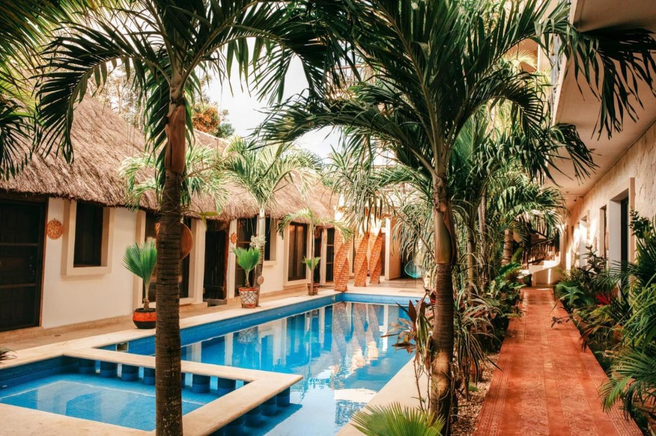 Hotel Lechuga De Mar Tulum With Pool And Beach Club Access מראה חיצוני תמונה