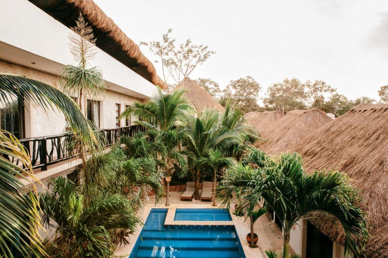 Hotel Lechuga De Mar Tulum With Pool And Beach Club Access מראה חיצוני תמונה