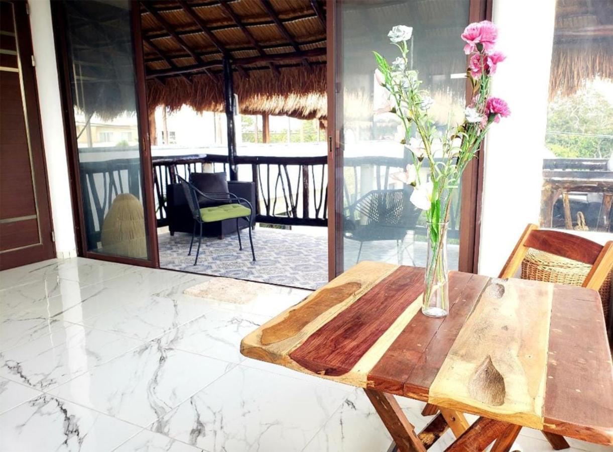 Hotel Lechuga De Mar Tulum With Pool And Beach Club Access מראה חיצוני תמונה